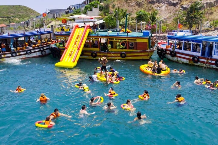 Discover Nha Trang's Island Wonders: Snorkeling Adventure & Floating BBQ photo 2
