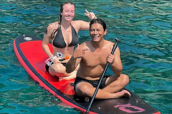 Nha Trang Marine Adventure: Snorkeling, BBQ & Floating Bar Day Tour photo 2
