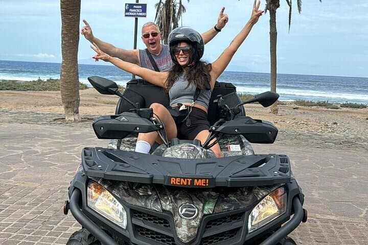 Explore Tenerife by Quad: Daily ATV Rentals from Playa de las Américas photo 4