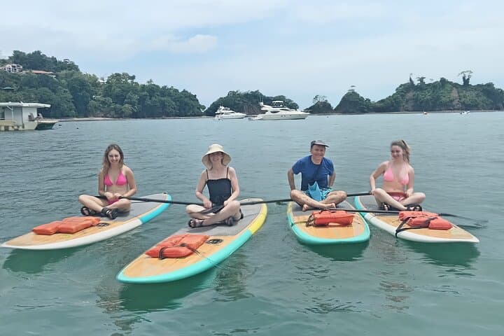 Paddle Punta Leona: SUP Tour on White Sand Beaches from Jaco