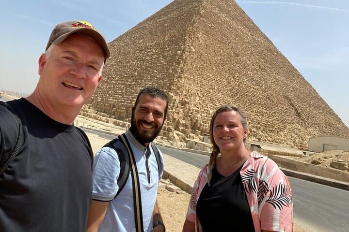 Giza Pyramids Private Tour: ATV at Sunset, Camel Ride & Nile Dinner Cruise photo 6