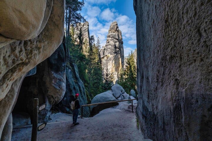 Explore Adrspach-Teplice Rocks: Narnia Filming Location Day Tour from Wroclaw photo 4