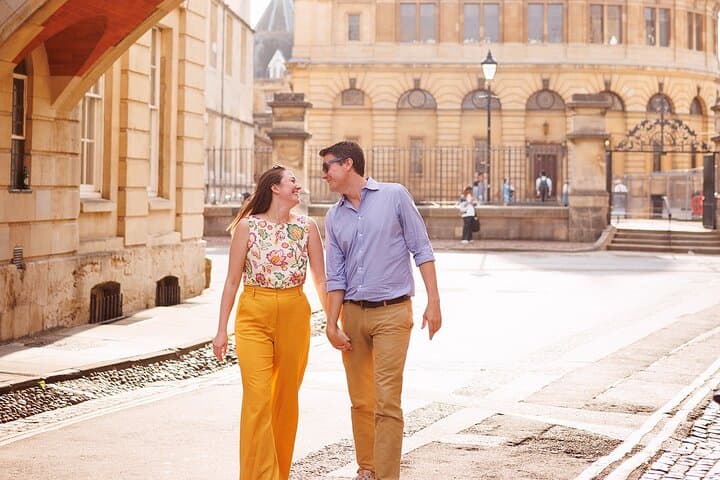 Private Oxford Portraits Photo Tour — Radcliffe Camera to Christ Church Meadows