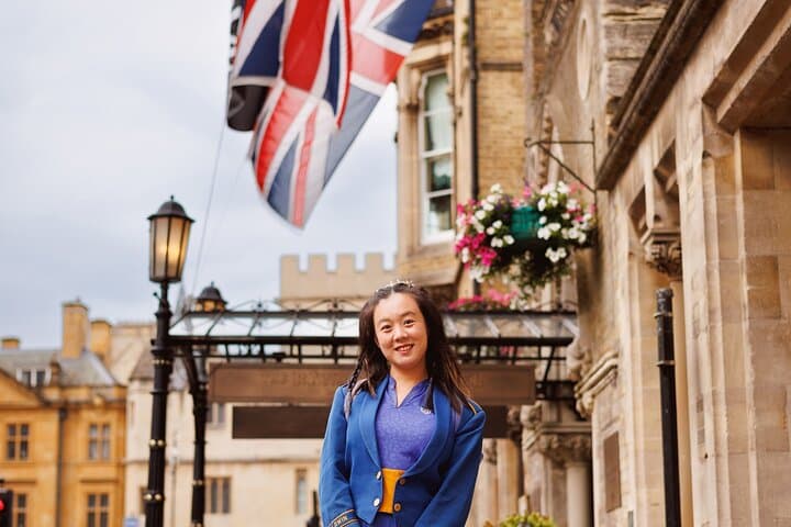 Private Oxford Portraits Photo Tour — Radcliffe Camera to Christ Church Meadows photo 2