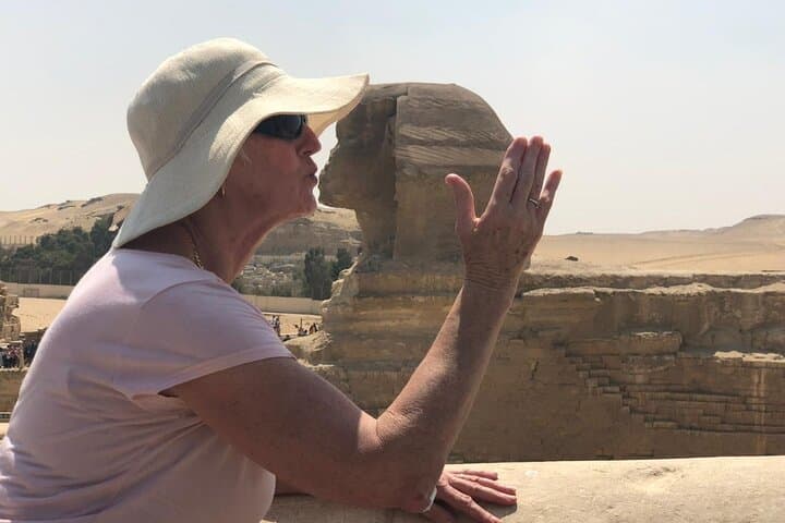 Giza Pyramids Private Tour: ATV at Sunset, Camel Ride & Nile Dinner Cruise photo 2