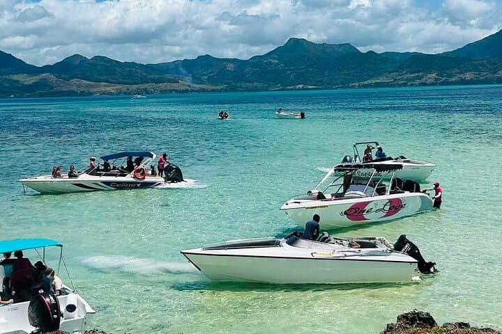 East Coast Speedboat: 5-Island Snorkel & Waterfall Discovery (Mauritius) photo 3