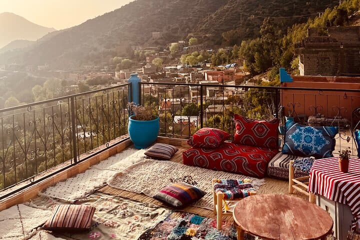 High Atlas 2-Night Break from Marrakech: Village Life, Sunrise Views & Berber Bread