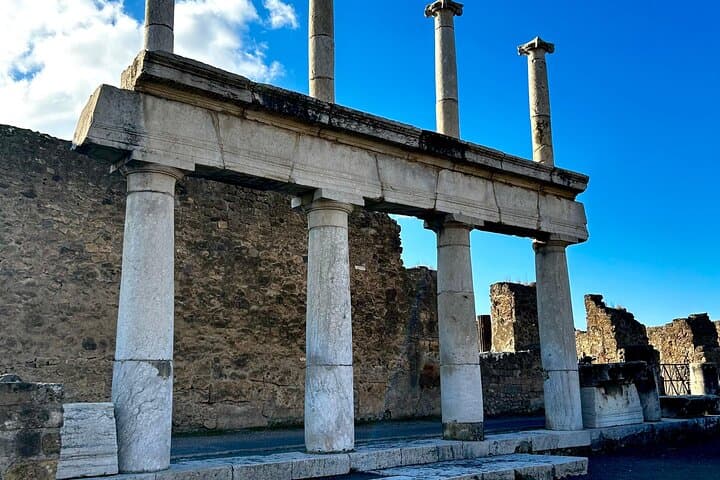 Skip-the-Line Pompeii and Mount Vesuvius Small-Group Day Trip from Sorrento photo 4