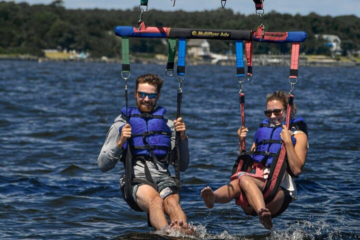 Soar Above Nags Head: High-Altitude Parasailing Over the Outer Banks