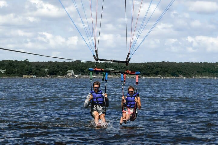 Soar Above Nags Head: High-Altitude Parasailing Over the Outer Banks photo 2