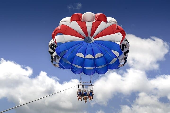 Soar Above Nags Head: High-Altitude Parasailing Over the Outer Banks photo 3