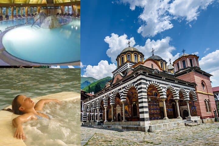 Rila Monastery and Sapareva Banya Hot Mineral Baths Day Tour from Sofia photo 2