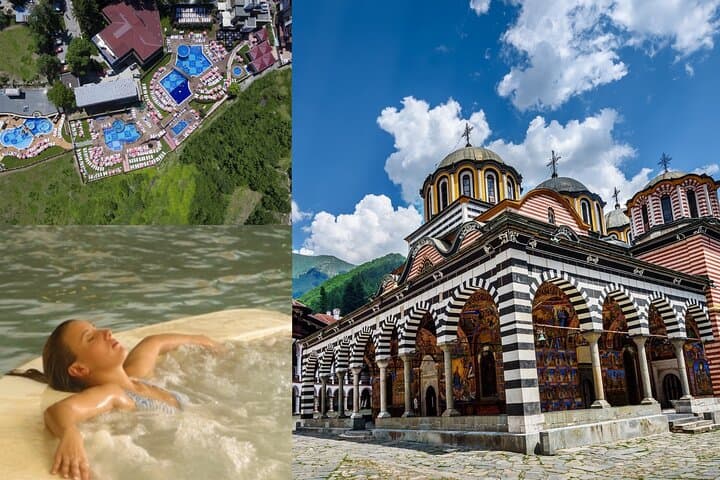 Rila Monastery and Sapareva Banya Hot Mineral Baths Day Tour from Sofia