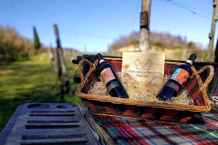 Montepulciano Vineyard Picnic: Wine, Cellar Tour & Valdichiana Views photo 2