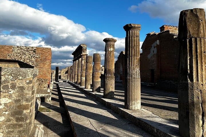 Pompeii & Mount Vesuvius Small-Group Tour from Naples: Hike the Volcano and Explore Ancient Ruins photo 4