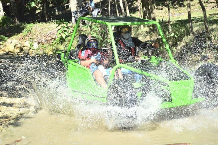 Maimon Buggy Adventure from Amber Cove: Off-Road Buggies, Beach Stop & Local Coffee