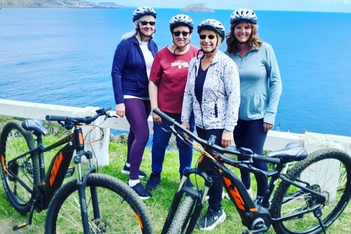 E-Bike Tour Monte Brasil: Angra do Heroísmo Volcano Ride