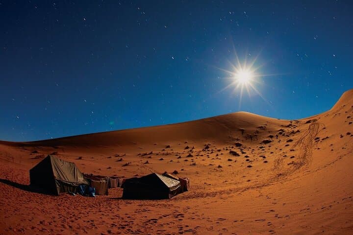 El Borj Desert: 2-Day Dunes, Legzira Beach & Berber Villages from Agadir