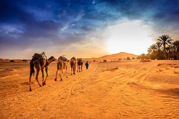 El Borj Desert: 2-Day Dunes, Legzira Beach & Berber Villages from Agadir photo 6