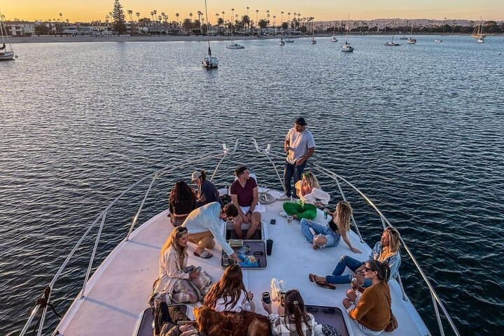 San Diego Luxury Bay & Sunset Yacht Cruise on Mission Bay photo 4