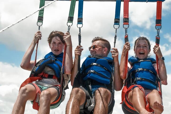 Soar Above Nags Head: High-Altitude Parasailing Over the Outer Banks photo 4