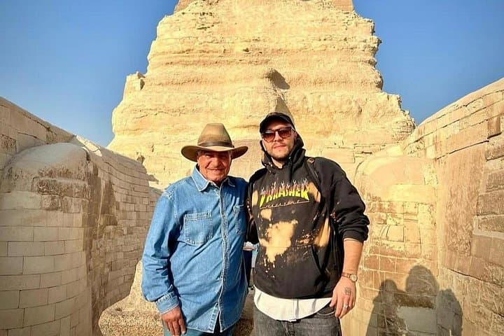 Cairo Layover Tour: See the Pyramids & Egyptian Museum in One Day photo 3