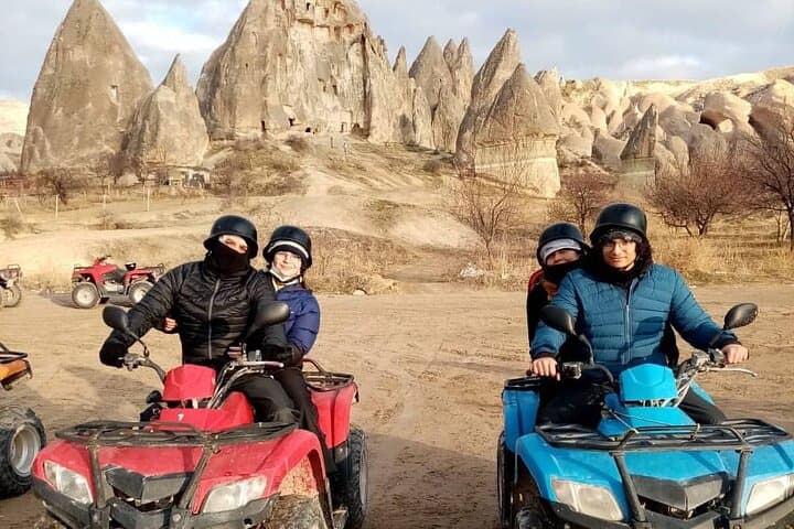 Cappadocia ATV Adventure: Sunset and Daytime Quad Safari in Göreme photo 3
