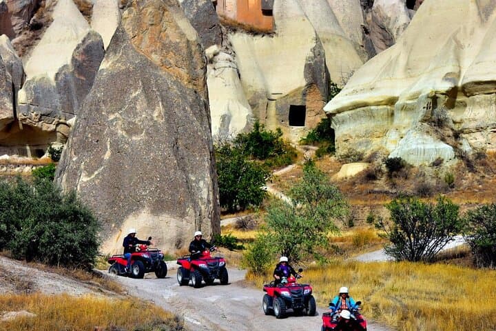 Cappadocia ATV Adventure: Sunset and Daytime Quad Safari in Göreme photo 4