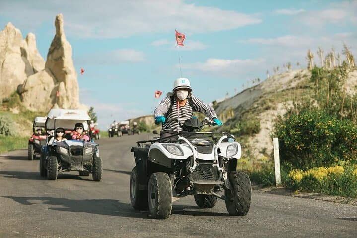 Cappadocia ATV Adventure: Sunset and Daytime Quad Safari in Göreme photo 5