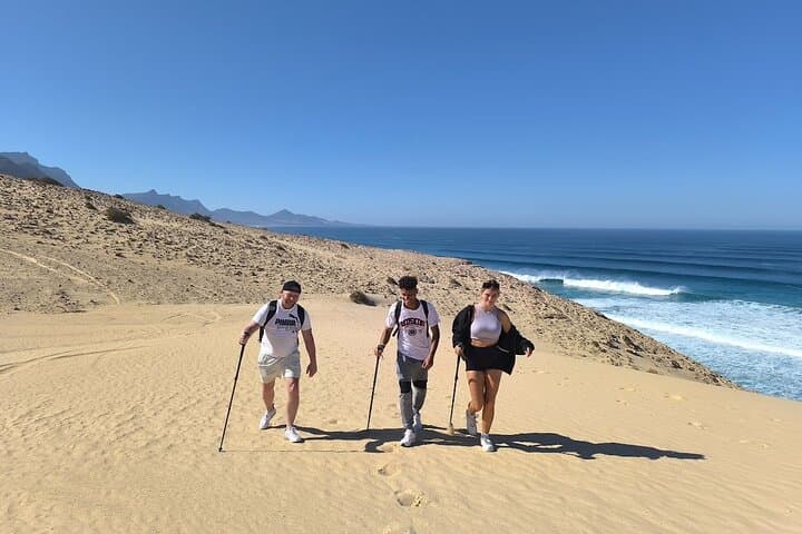 Wild West Coast Trek: Jandía's Fossil Dunes & Cofete Coves photo 2