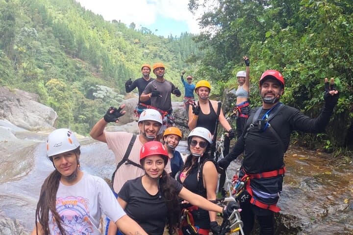 Medellín Waterfalls & Ferrata Adventure: Hanging Bridges, Zipline and Rural Trails photo 3