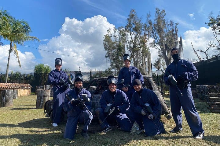 Boat to La Manuela: Paintball and History at Pablo Escobar's Hacienda near Guatapé photo 4