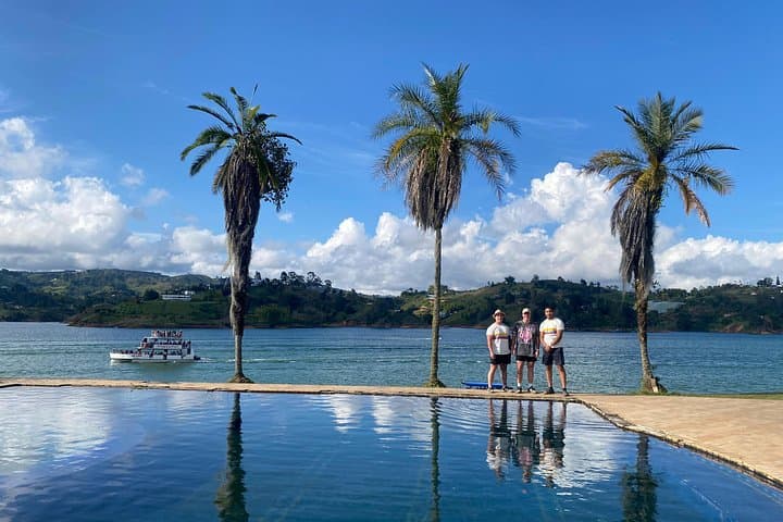 Boat to La Manuela: Paintball and History at Pablo Escobar's Hacienda near Guatapé photo 1
