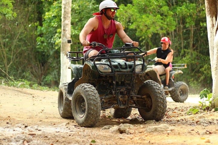 Riviera Maya Cenote, Zipline & ATV Day Trip from Cancun photo 4