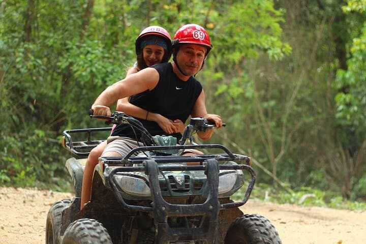 Riviera Maya Cenote, Zipline & ATV Day Trip from Cancun photo 5