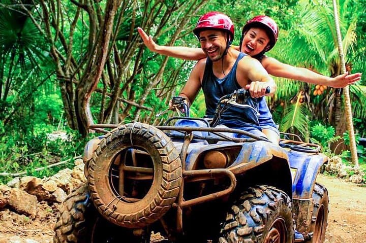 Riviera Maya Cenote, Zipline & ATV Day Trip from Cancun