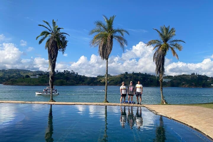 Private Guatapé Day Trip: Pablo Escobar Mansion, ATV, Paintball & Boat Tour photo 5