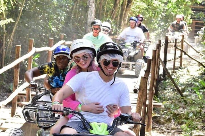 Riviera Maya ATV, Zipline & Cenote Adventure from Playa del Carmen