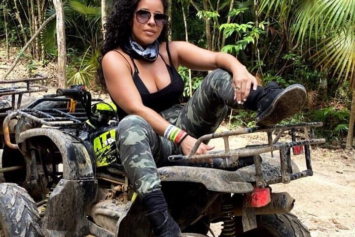 Riviera Maya ATV, Zipline & Cenote Adventure from Playa del Carmen photo 4