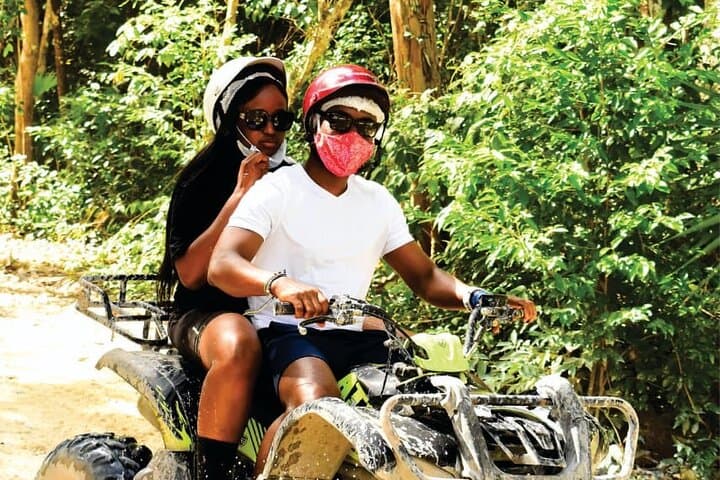 Riviera Maya ATV, Zipline & Cenote Adventure from Playa del Carmen photo 6
