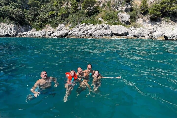 Sorrento to Capri Private Island Tour — Blue Grotto, Faraglioni & Swimming Stops