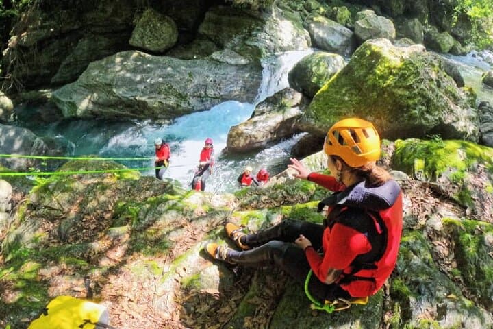 Canyoning in Niyodogawa Gorge: Blue-Water Canyons, Jumps & Abseils photo 2