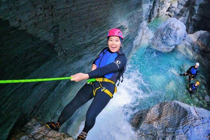 Canyoning in Niyodogawa Gorge: Blue-Water Canyons, Jumps & Abseils photo 3