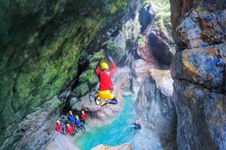 Canyoning in Niyodogawa Gorge: Blue-Water Canyons, Jumps & Abseils photo 4