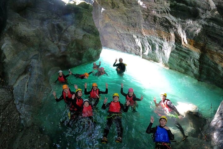Canyoning in Niyodogawa Gorge: Blue-Water Canyons, Jumps & Abseils photo 6