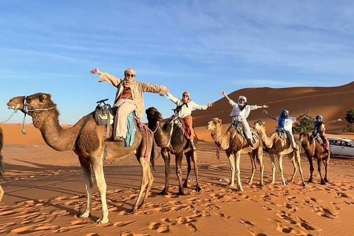 7-Day Morocco Tour: Tangier to Marrakech via Fez and Merzouga Desert photo 1