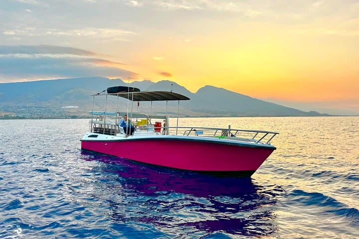 Lahaina Sunrise Whale Watch: 2-Hour Morning Cruise with Hydrophone photo 2