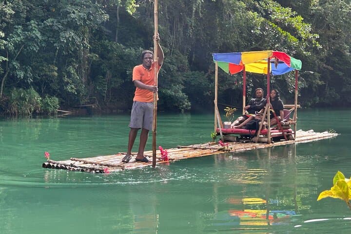Great River Bamboo Rafting in Montego Bay: Scenic River Ride, Foot Massage & Local Shopping photo 4