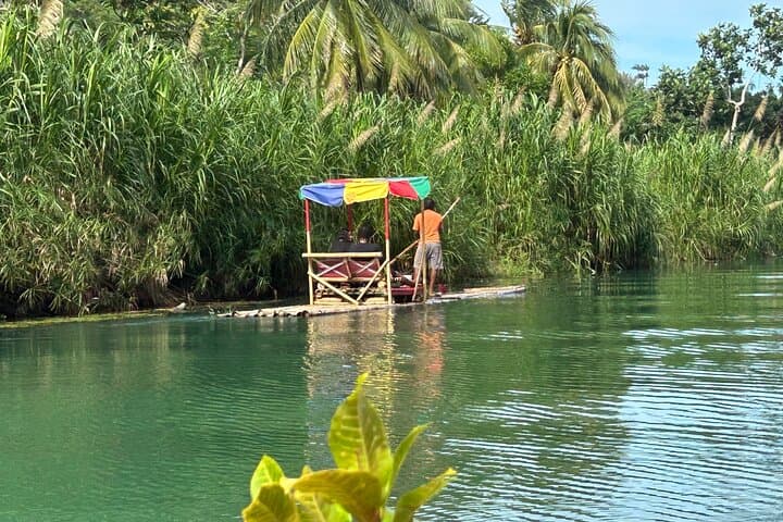 Great River Bamboo Rafting in Montego Bay: Scenic River Ride, Foot Massage & Local Shopping photo 6