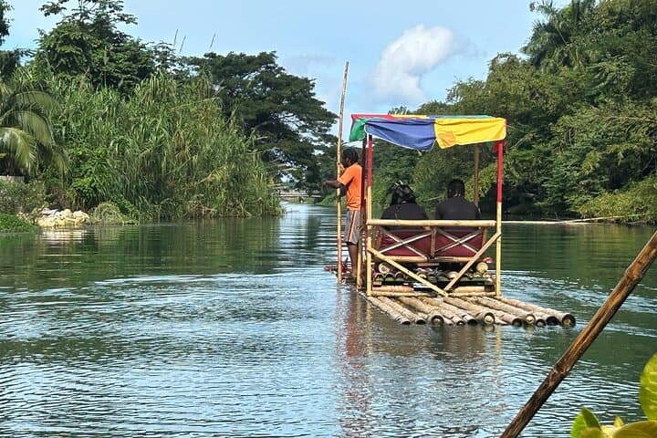 Great River Bamboo Rafting in Montego Bay: Scenic River Ride, Foot Massage & Local Shopping photo 5